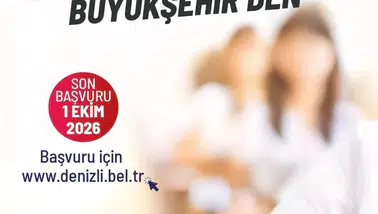 Gençlerin hayallerine Denizli Büyükşehir desteği: KPSS ücretleri belediyeden