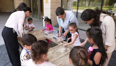 Miniklerin yaz tatili keşiflerle dolu geçti: Hem öğrendiler hem eğlendiler