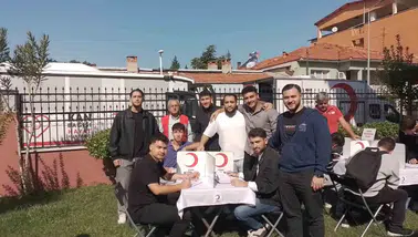 Sarıgöl'de gençlerden sağlık seferberliği: Bir ünite kan binlerce umut