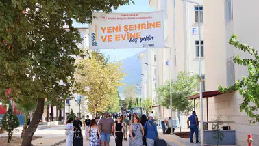 Denizli'de barınma sorunu tarih oldu: Binlerce öğrenci yurtlarına yerleşti