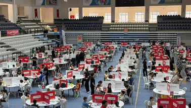 Geleceğin teknoloji yıldızları Turgutlu'da ter döktü