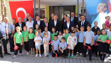 Bayındır’da eğitim yuvası baştan aşağı yenilendi: Çocuklar modern sınıflarına kavuştu