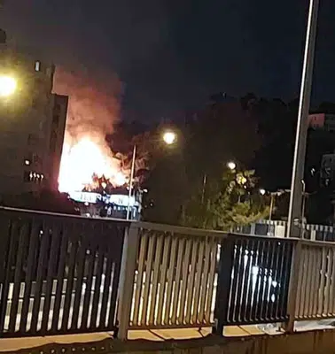 İzmir’de otluk alanda korkutan yangın