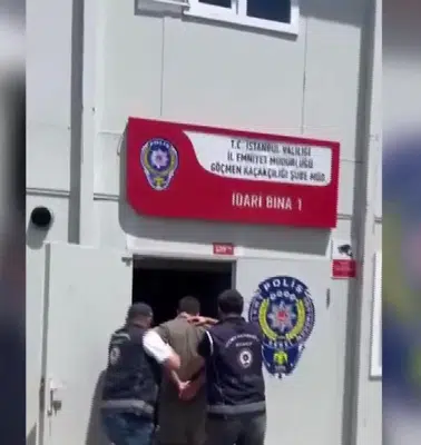 Interpol'ün aradığı şüpheli İstanbul Havalimanı'nda yakalandı