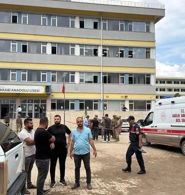 Osmaniye'de okul bahçesinde dehşet: Öğretmen yeğeninin silahlı saldırısında can verdi