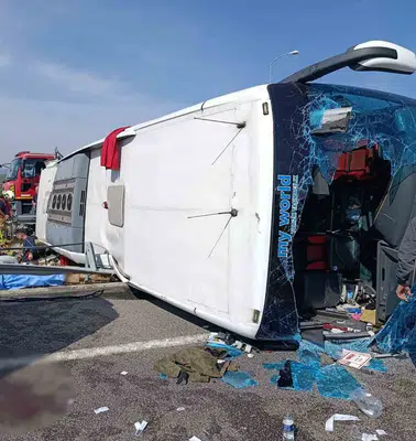 Manisa'daki feci kazada acı tablo netleşti: 11 can kaybının kimlikleri belli oldu