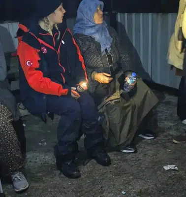 Denizli'de ormanlık alanda korku dolu saatler: 75 yaşındaki kadın sağ salim bulundu