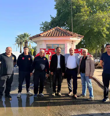 Sarıgöl'de yangınlara karşı önlem atağı: İki mahalleye kritik destek