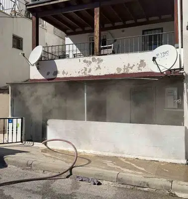 Bodrum’da korku dolu anlar: Alevler apartmanı sardı