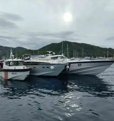 Fethiye açıklarında kaçakçılık operasyonu: 5 tutuklama