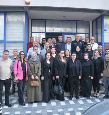 Aliağa'da güvenlik zirvesi: Mahallelerin huzuru için ortak akıl devrede