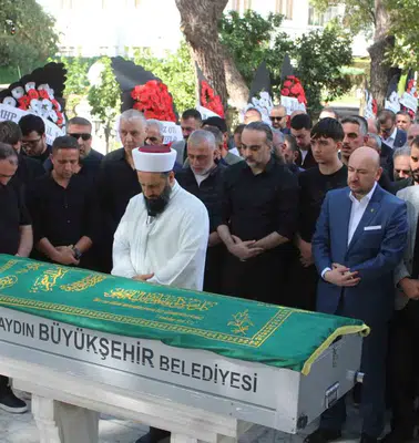 Aydın'da şüpheli ölüm: Bülent Tezcan saldırısının faili son yolculuğuna uğurlandı