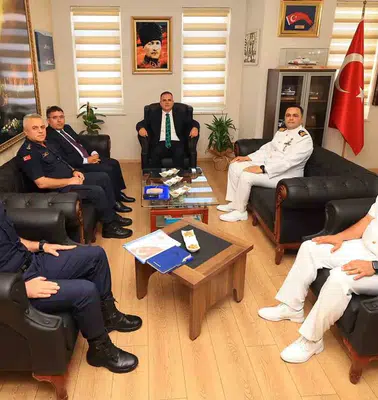Muğla’nın güvenlik haritası Marmaris’te çizildi: 7/24 teyakkuz mesajı