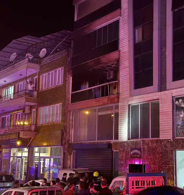 Aydın’da gece yarısı dehşeti: Alevlerin arasında kalan 5 kişi son anda kurtarıldı