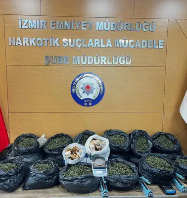 Zehir tacirlerinin İzmir-Muğla hattındaki planı narkotik engeline takıldı