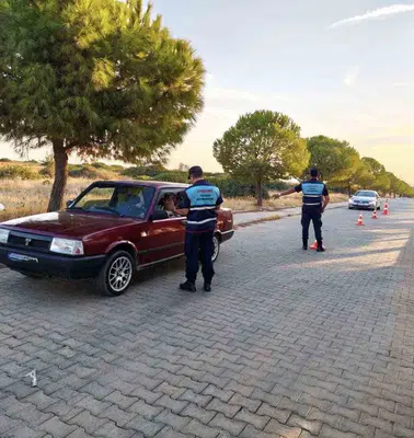 Aydın’da suçlulara geçit yok: Çember operasyonunda 41 gözaltı