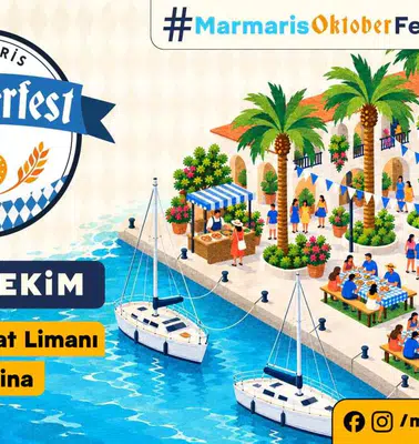 Marmaris’te deniz ve eğlence birleşiyor: Oktoberfest geri sayımı başladı
