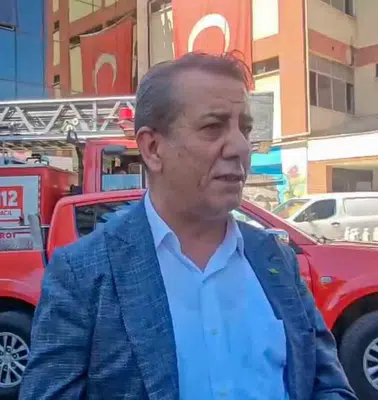 Efeler Belediyesi'nde korkutan yangın: Tatbikatlar olası faciayı önledi