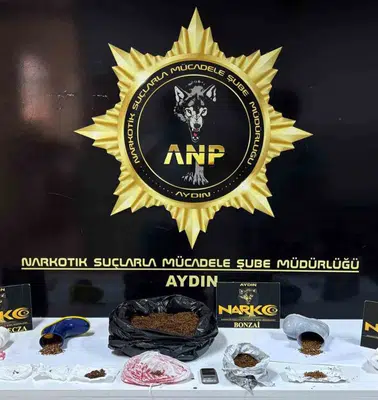 Efeler'de narkotik operasyonu: Zehir tacirlerine geçit yok
