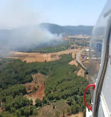 Seydikemer’de orman alarmı: Alevlere karşı dev operasyon