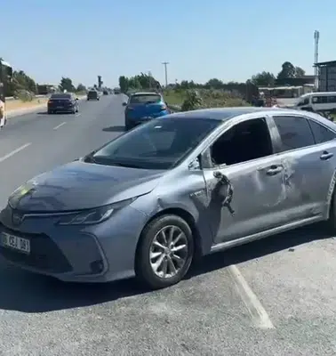 Söke-Milas yolunda korkutan çarpışma: Bir kişi hastanelik oldu