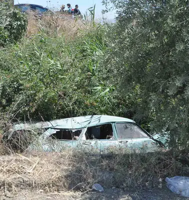 Manisa'da acı son: Evinden çıkan 91 yaşındaki sürücünün cansız bedeni kanalda bulundu