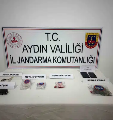 Sultanhisar jandarmasından zehir tacirlerine şafak baskını: Cephanelik gibi ev