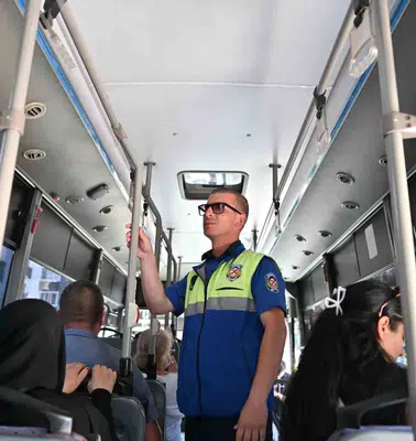 Manisa'da toplu taşımada "serin yolculuk" mesaisi: Denetimler sıkılaştırıldı