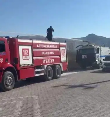 Afyonkarahisar'da alevlere karşı sıra dışı müdahale: TOMA'lar sahaya indi