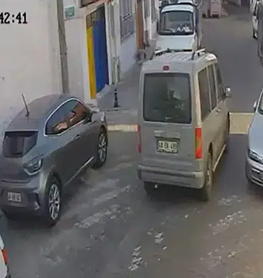 Menteşe’de vicdansızlık kamerada: İki kediyi ezip hiçbir şey olmamış gibi gitti