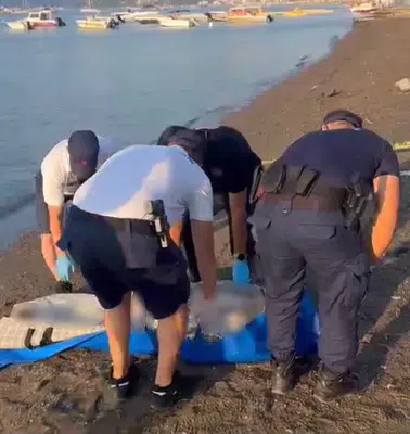 Marmaris sahillerinde sabah saatlerinde acı manzara: Denizde cansız beden bulundu