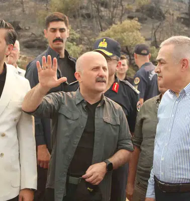 Çine’de orman yangınıyla 27 saatlik nefes kesen savaş: 805 kişilik dev kadro sahada