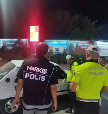 Manisa’da gece yarısı operasyonu: Zehir tacirlerine ağır darbe
