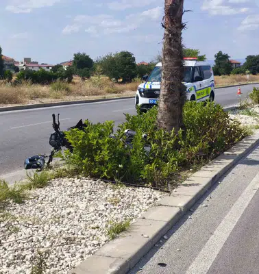 Denizli'yi yasa boğan acı haber: Genç sürücü hastanede hayata gözlerini yumdu