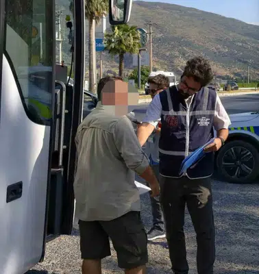 Ege’nin turizm rotasında sıkı takip: Kaçak faaliyetlere geçit yok