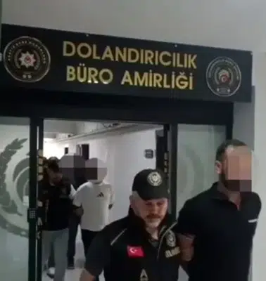 İnternetteki sahte servis tuzağına ağır darbe: 5 kişi demir parmaklıklar ardında