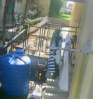Balçova'daki inşaatta dehşet anları: İskele faciası saniye saniye kaydedildi