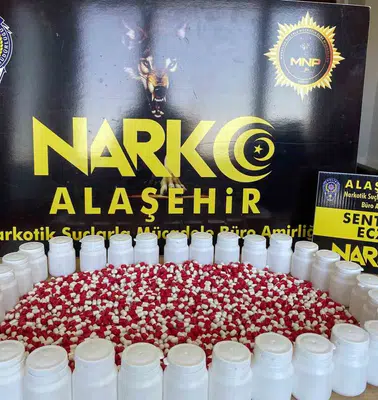Alaşehir’de zehir tacirine geçit yok: Motosikletli şüpheli tutuklandı