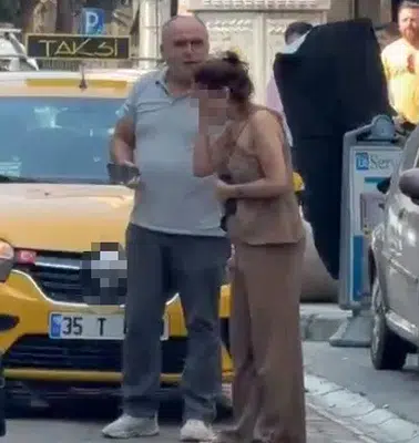 İzmir’de takside dehşet anları: Güzergah tartışması kanlı bitti