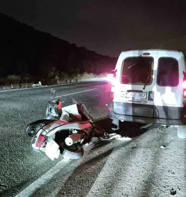 Bodrum'daki acı kaza: Genç sürücü hastanede hayata tutunamadı