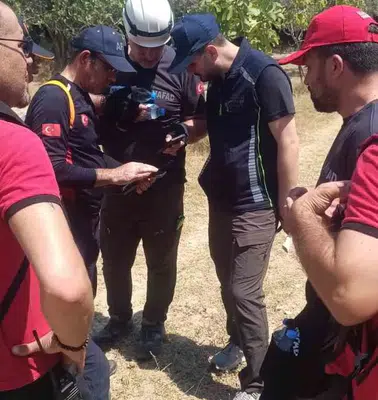 Söke’deki kayıp vakasında kritik destek: NAFAD sahaya indi