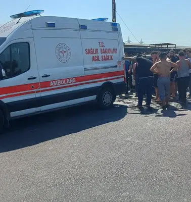 Efeler'de Sulama Kanalında Kaybolan Çocuk 1 Kilometre Ötede Bilinçsiz Bulundu