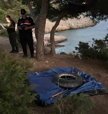 Datça’da orman nöbeti: Kaçak kampçılara geçit yok