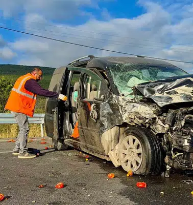 Afyonkarahisar'da acı bilanço: Kavşaktaki feci çarpışma can aldı