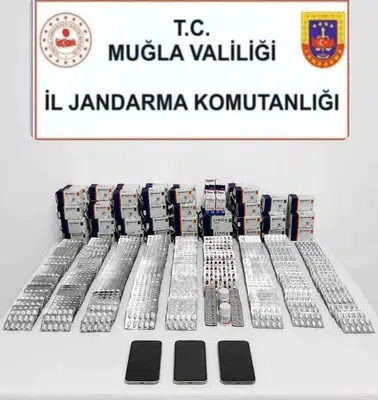 Muğla’da Jandarmadan Uyuşturucuya Geçit Yok: Bir Haftada 34 Gözaltı