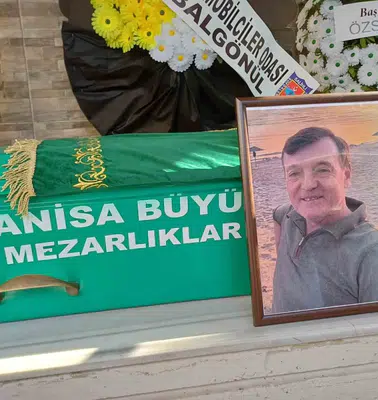 Salihli’deki acı patlamada veda: İş dünyasını yasa boğan kayıp
