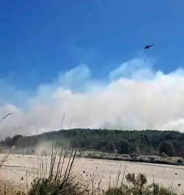 Saklıkent’e Girişler Durdu: Alevler Dünyaca Ünlü Kanyona Dayandı