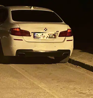 Gece Yarısı Uygulamasında Şüpheli Araçtan Silah Çıktı