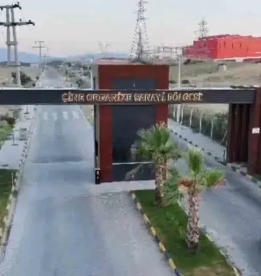 Çine’de sanayi bölgesine kuş bakışı koruma: Jandarmadan teknolojik önlem