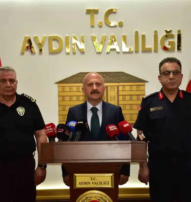 Çine'deki orman yangınında kritik gelişme: İki şüpheli yakalandı